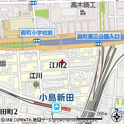 川崎興業周辺の地図