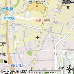 岐阜県美濃市2833周辺の地図