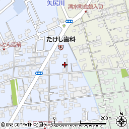 鳥取県境港市外江町1605周辺の地図