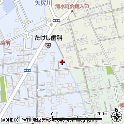 鳥取県境港市外江町1607周辺の地図