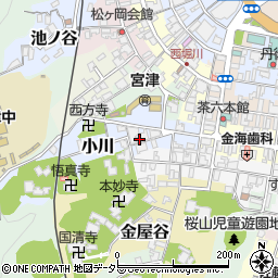 京都府宮津市小川704周辺の地図