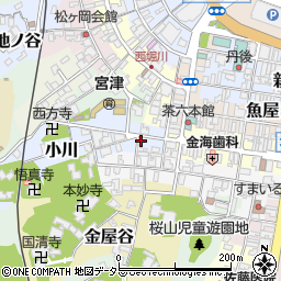 京都府宮津市小川742周辺の地図