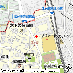 プラスワン・ホームズ新川崎店周辺の地図