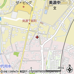 岐阜県美濃市松森2881周辺の地図