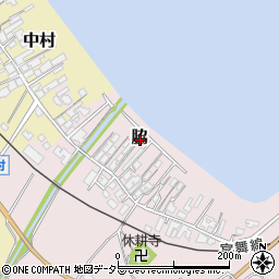 京都府宮津市脇周辺の地図