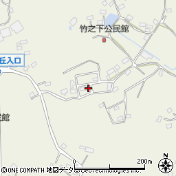 千葉県大網白里市大網2755周辺の地図
