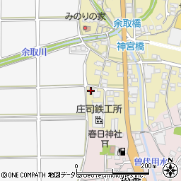 岐阜県美濃市181周辺の地図