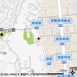 有限会社佐藤萬石材店周辺の地図