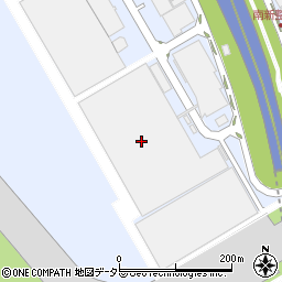 ＡＮＡ機体メンテナンスセンター周辺の地図