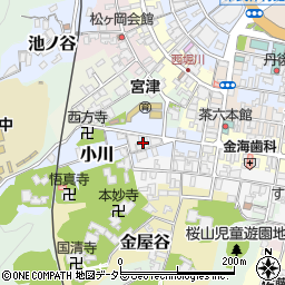 京都府宮津市小川703-2周辺の地図