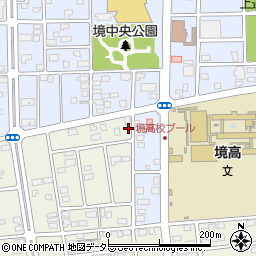 鳥取県境港市中野町5523周辺の地図