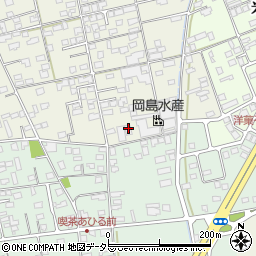 鳥取県境港市清水町603-2周辺の地図