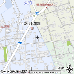 鳥取県境港市外江町1608周辺の地図