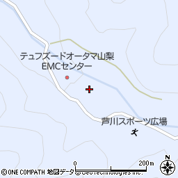 株式会社イー・オータマ　芦川試験所周辺の地図