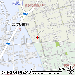 鳥取県境港市清水町921周辺の地図