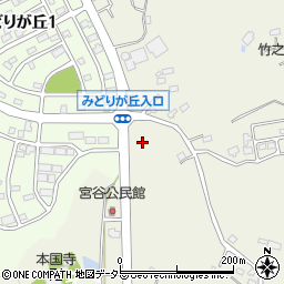 千葉県大網白里市大網2866-4周辺の地図