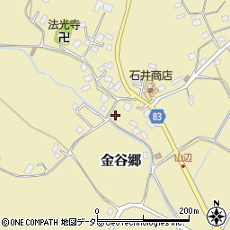 千葉県大網白里市金谷郷1302周辺の地図