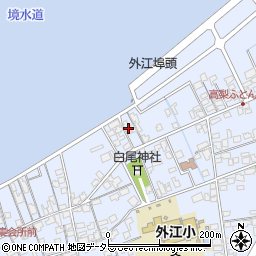鳥取県境港市外江町2059周辺の地図