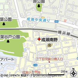 東京都町田市成瀬が丘3丁目26-5周辺の地図