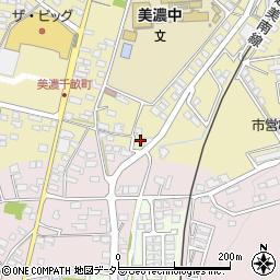 岐阜県美濃市729周辺の地図