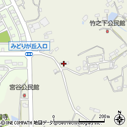 千葉県大網白里市大網2770周辺の地図