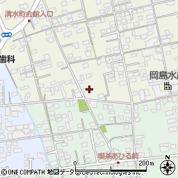 鳥取県境港市清水町673周辺の地図