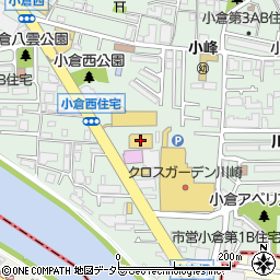 イエローハット川崎さいわい店周辺の地図