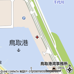 鳥取県鳥取市港町10周辺の地図