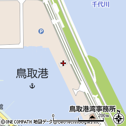 ヤンマー舶用システム株式会社鳥取営業所周辺の地図