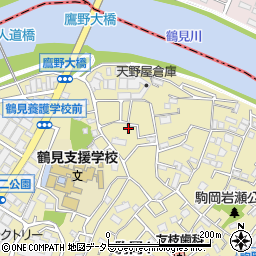 駒岡コートタウン周辺の地図