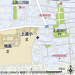 鳥取県境港市上道町3020周辺の地図