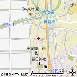 岐阜県美濃市段町165-15周辺の地図