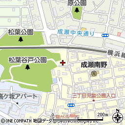東京都町田市成瀬が丘3丁目1742周辺の地図