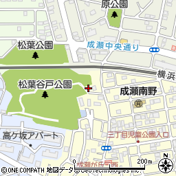 東京都町田市成瀬が丘3丁目1742-31周辺の地図