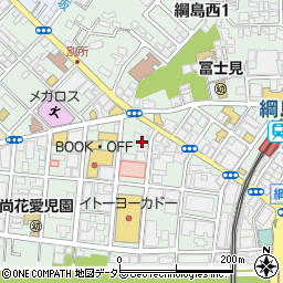 園田歯科医院周辺の地図