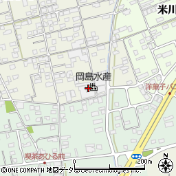 鳥取県境港市清水町600周辺の地図