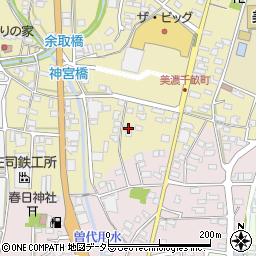 岐阜県美濃市千畝町2839周辺の地図