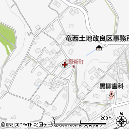 長野県飯田市座光寺上野新町周辺の地図
