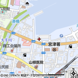 ＪＦ京都漁連周辺の地図