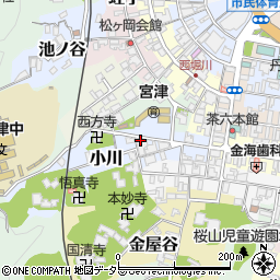 京都府宮津市小川205-1周辺の地図