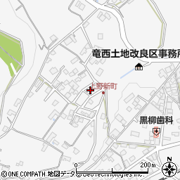 長野県飯田市座光寺（上野新町）周辺の地図