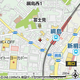 株式会社ファイン　横浜営業所周辺の地図