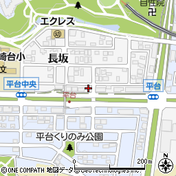 釜寅　港北ニュータウン店周辺の地図
