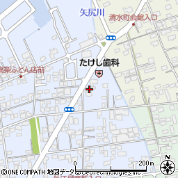 鳥取県境港市外江町1601周辺の地図