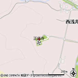 滋賀県長浜市西浅井町余1112周辺の地図