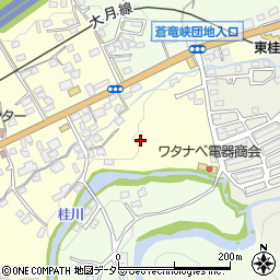 〒402-0034 山梨県都留市桂町の地図
