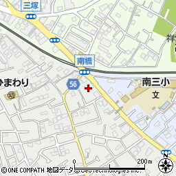 日本堂仏具店　本店周辺の地図