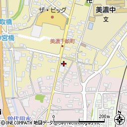 岐阜県美濃市2831-2周辺の地図