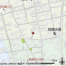 鳥取県境港市清水町659-9周辺の地図