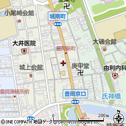 兵庫県豊岡市城南町13周辺の地図
